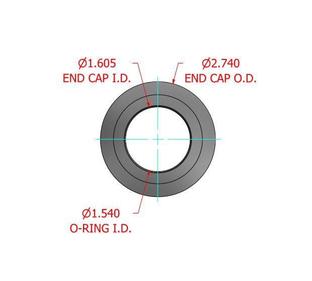 Hydrafil Replacement Filter Element for MP Filtri MF1003B025HBP01