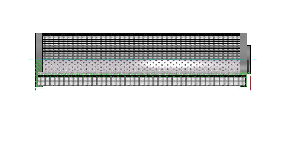 Hydrafil Replacement Filter Element for Sofrance CH8492-101-332-Y01