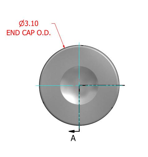 Hydrafil Replacement Filter Element for MP Filtri CU2101A25ANP01