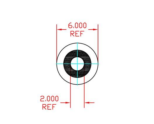 Hydrafil Replacement Filter Element for Hilco PL718-01-N