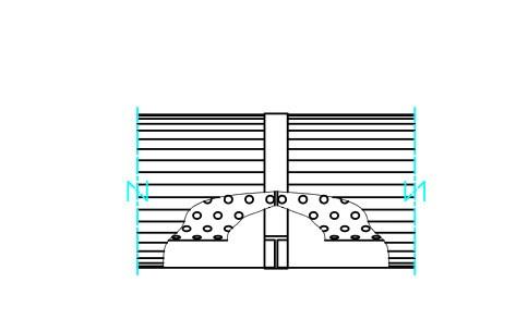 Hydrafil Replacement Filter Element for Hilco PL718-01-N