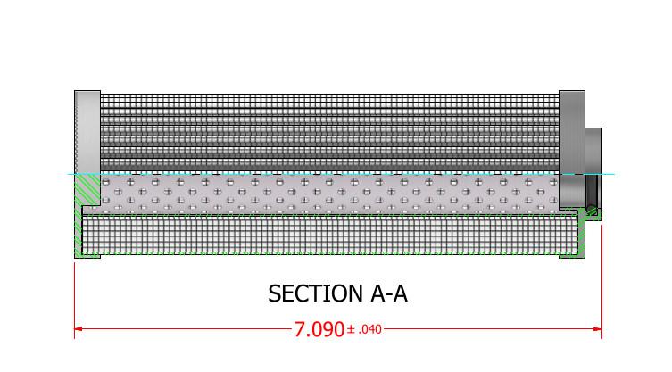 Hydrafil Replacement Filter Element for Schroeder 7EZ3