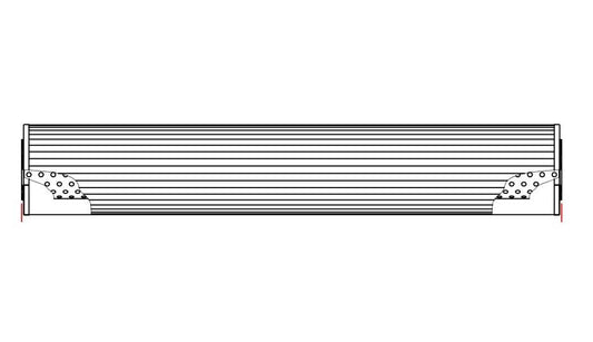 Hydrafil Replacement Filter Element for Hilco PH718-40-CRNV