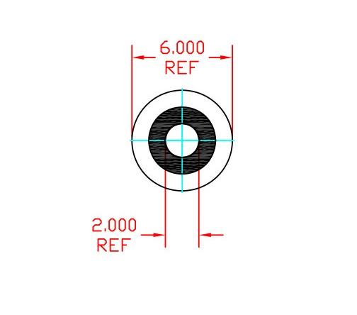 Hydrafil Replacement Filter Element for Hilco PL718-12-CRN