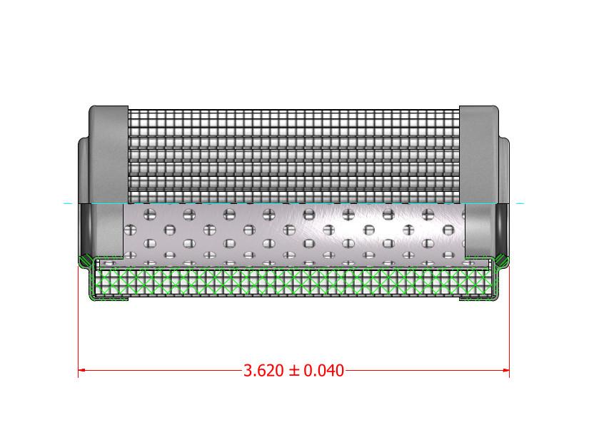 Hydrafil Replacement Filter Element for Rexroth R928018682