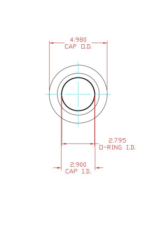 Hydrafil Replacement Filter Element for Mahle 852690MIC25