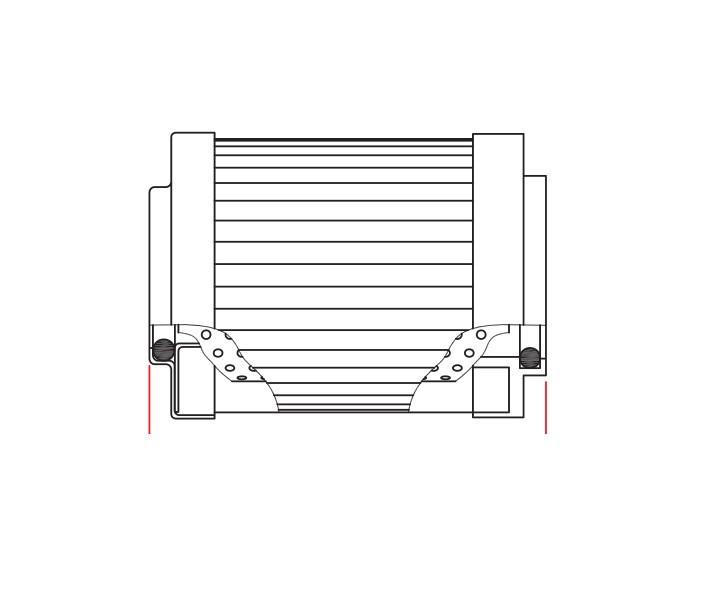 Hydrafil Replacement Filter Element for Sofima CRH008MN2