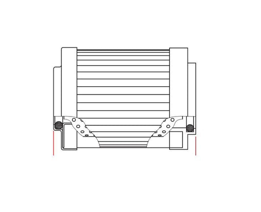 Hydrafil Replacement Filter Element for Sofima CRH008MN2