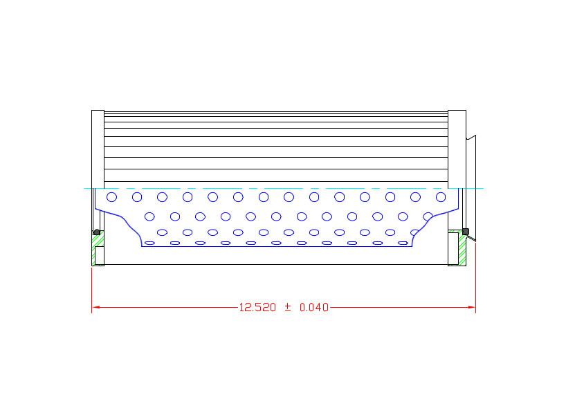 Hydrafil Replacement Filter Element for Rexroth R928018753