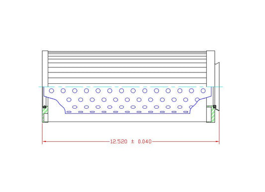 Hydrafil Replacement Filter Element for Rexroth R928018753