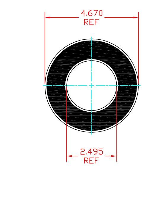 Hydrafil Replacement Filter Element for Hilco PH518-14-CG