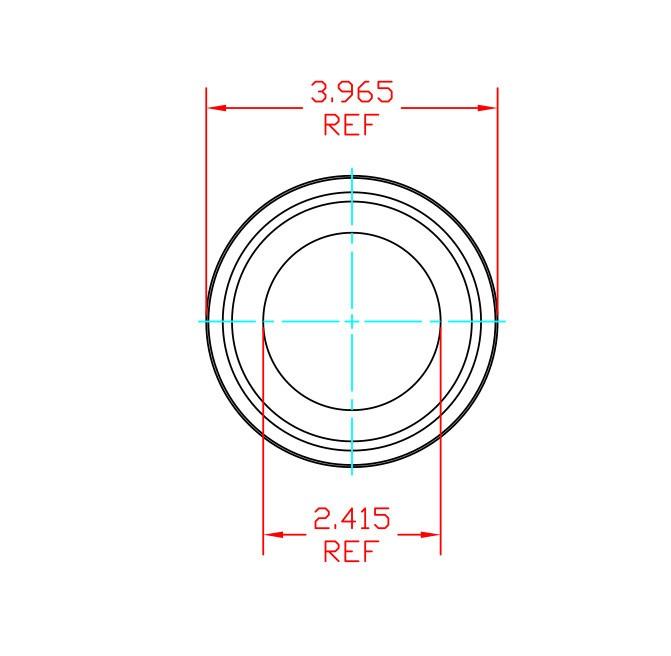 Hydrafil Replacement Filter Element for Filtrec DMD821L10V