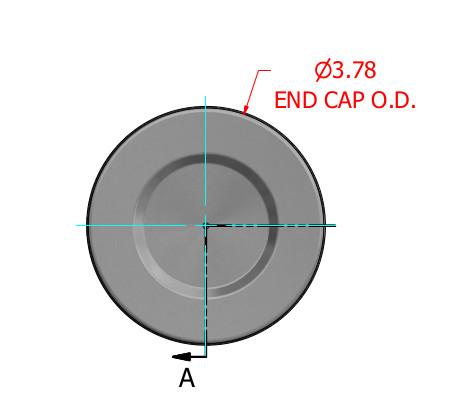 Hydrafil Replacement Filter Element for Vickers V2651V5C03