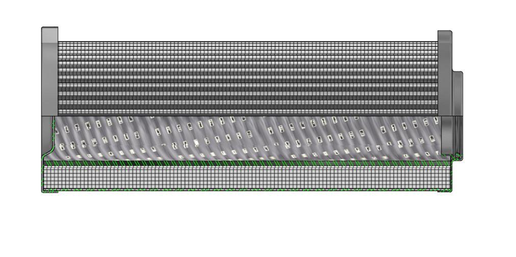 Hydrafil Replacement Filter Element for PTI P82-030-JF-B