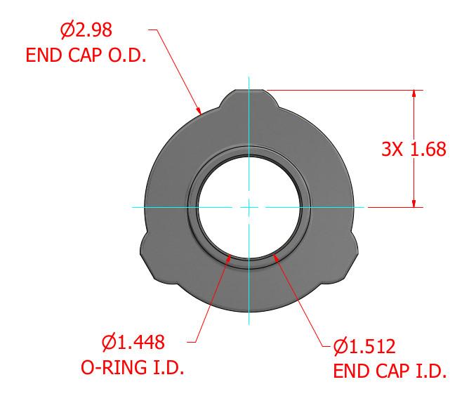 Hydrafil Replacement Filter Element for PTI P82-050-JF-V