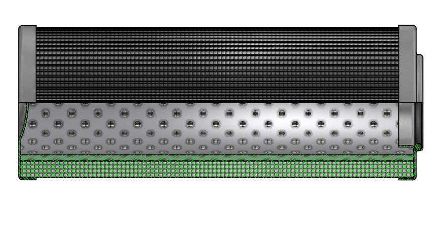 Hydrafil Replacement Filter Element for Western E6023B2H20