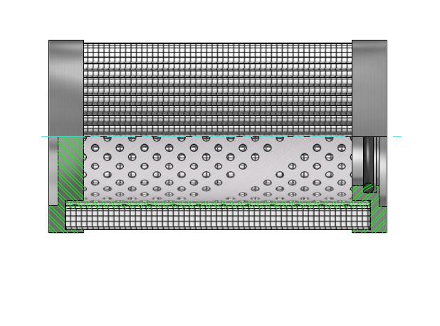 Hydrafil Replacement Filter Element for Lenz 5062-60