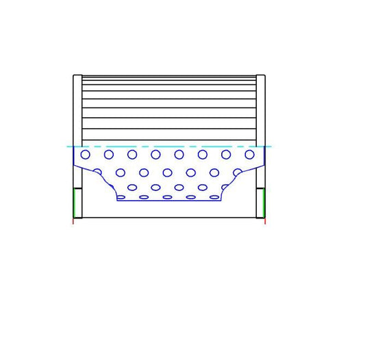 Hydrafil Replacement Filter Element for Army-Navy AN6236-3