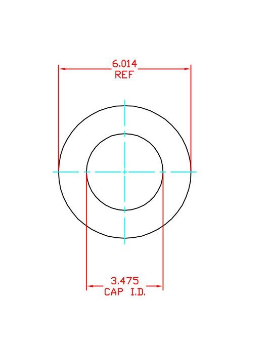 Hydrafil Replacement Filter Element for Denison DE3060-1U03