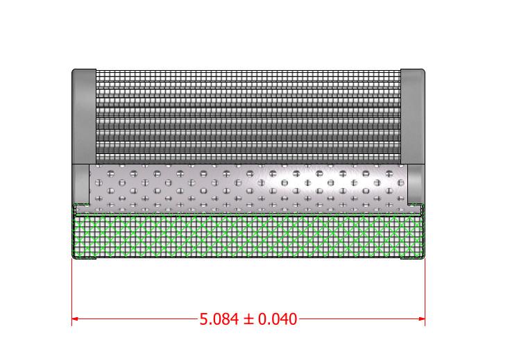 Hydrafil Replacement Filter Element for PTI F5D-025-DC