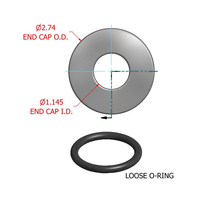 Hydrafil Replacement Filter Element for PTI F5D-025-KF