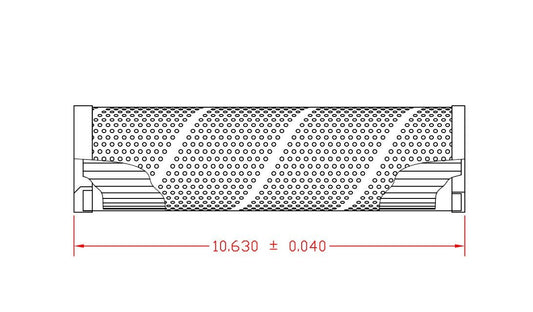 Hydrafil Replacement Filter Element for Internormen 01.AS220.80G.B.O