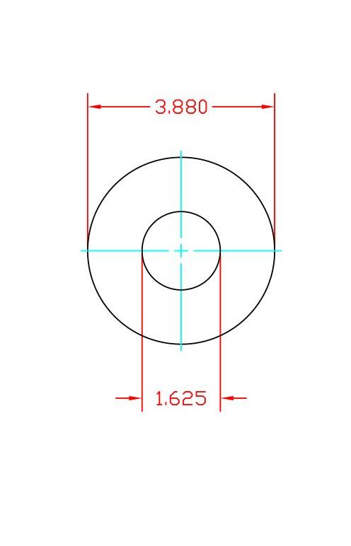 Hydrafil Replacement Filter Element for PTI F5D-050-GF