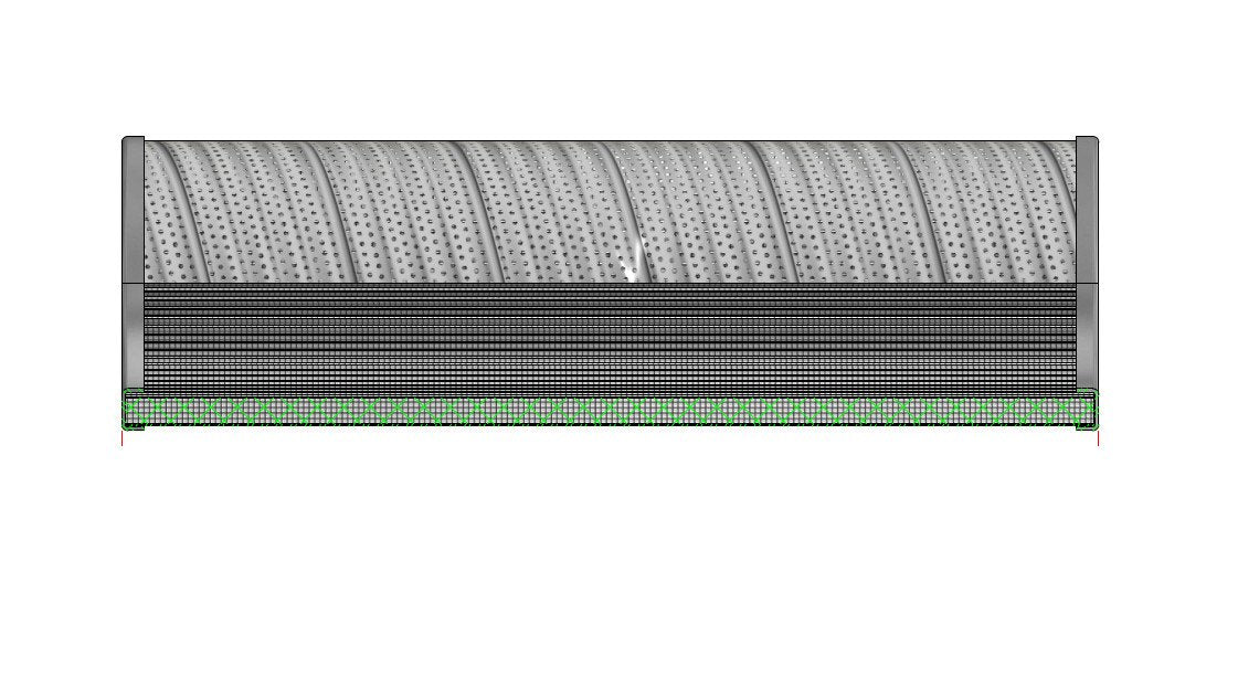 Hydrafil Replacement Filter Element for Demag 10762065