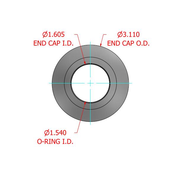 Hydrafil Replacement Filter Element for Argo V2.0833-08