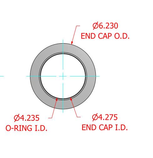 Hydrafil Replacement Filter Element for Hilco PH730-05-CGV