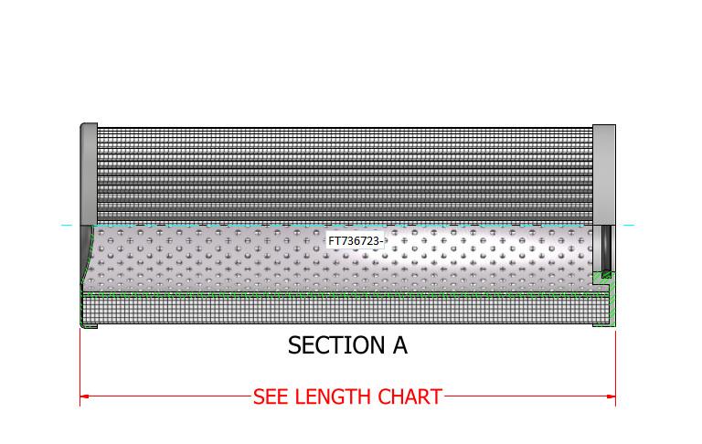 Hydrafil Replacement Filter Element for Argo V3.0933-03