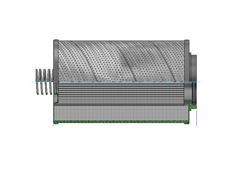 Hydrafil Replacement Filter Element for Argo V7.1230-153