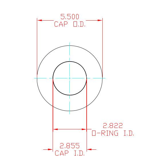 Hydrafil Replacement Filter Element for Rexroth R928007623