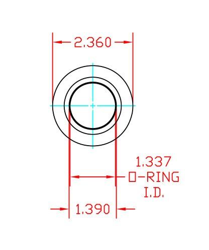 Hydrafil Replacement Filter Element for Norman 587G-2XDL