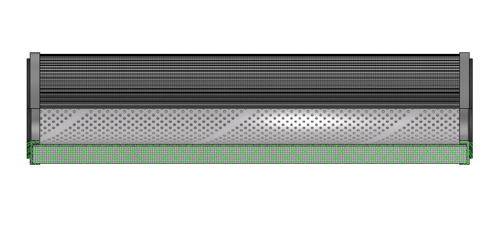 Hydrafil Replacement Filter Element for PTI H85-250-JD-V