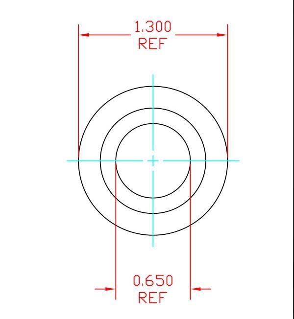 Hydrafil Replacement Filter Element for Vickers FP0201VA06H