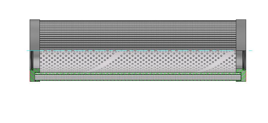 Hydrafil Replacement Filter Element for Stauff SP110F10B