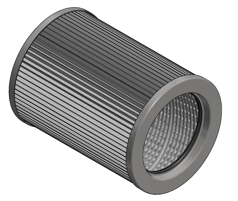 Hydrafil Replacement Filter Element for Hilco PH720-01-CGV-SSN