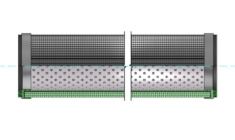 Hydrafil Replacement Filter Element for Kaydon 88862-3