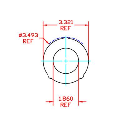 Hydrafil Replacement Filter Element for Rexroth R928018589