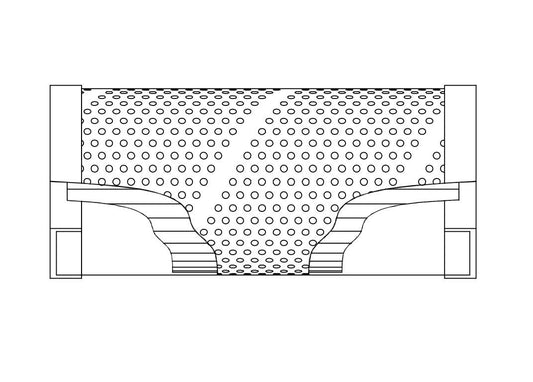 Hydrafil Replacement Filter Element for Argo S2.0617-10