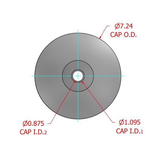 Hydrafil Replacement Filter Element for Fleetguard LF750A