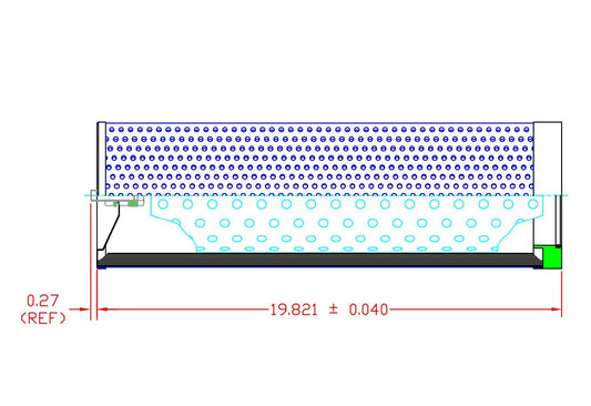 Hydrafil Replacement Filter Element for Indufil INR-S-880-A-CC25-V