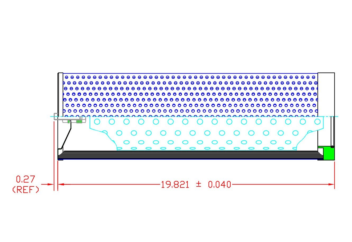 Hydrafil Replacement Filter Element for Indufil AFR-S-880-A-CC03-V