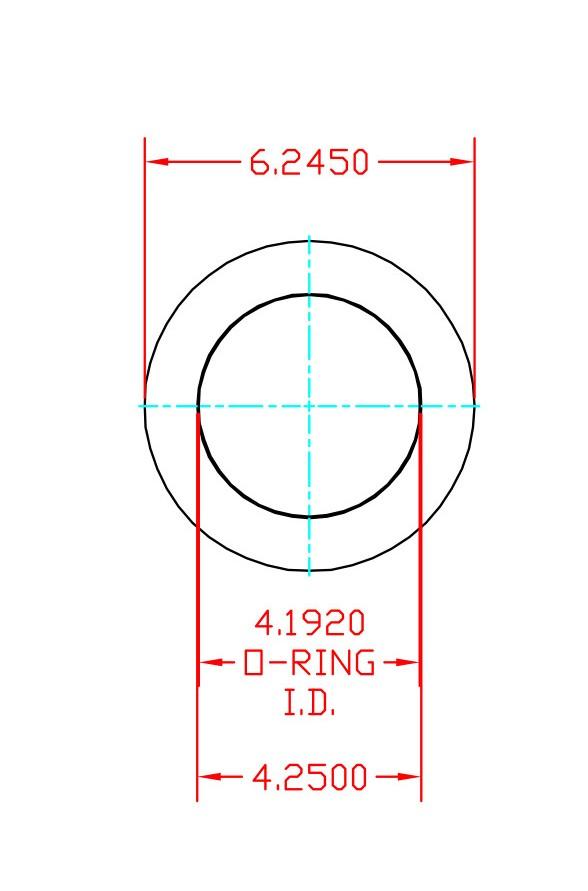 Hydrafil Replacement Filter Element for Indufil RRR-S-880-GF03-V