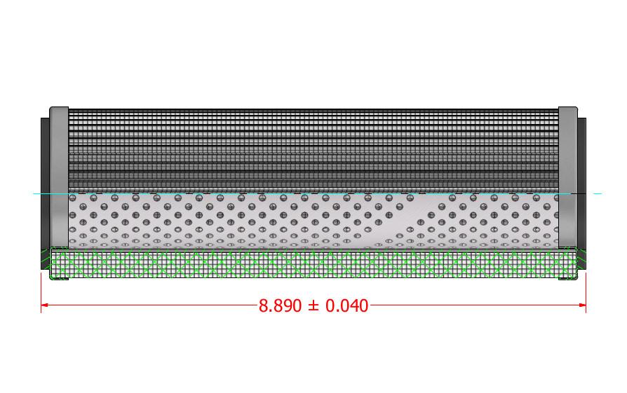 Hydrafil Replacement Filter Element for Donaldson P165114