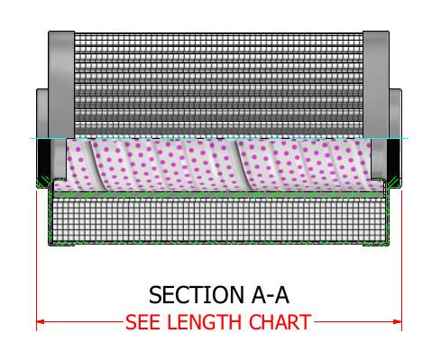 Hydrafil Replacement Filter Element for Donaldson P167522