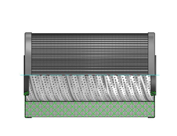 Hydrafil Replacement Filter Element for Gresen K23049