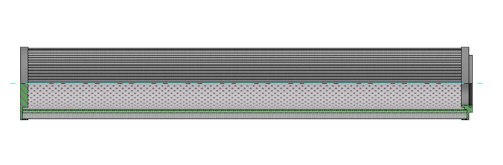 Hydrafil Replacement Filter Element for Stauff NL630E10B