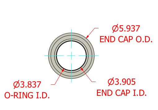 Hydrafil Replacement Filter Element for Airfil AKOVL6925EKO